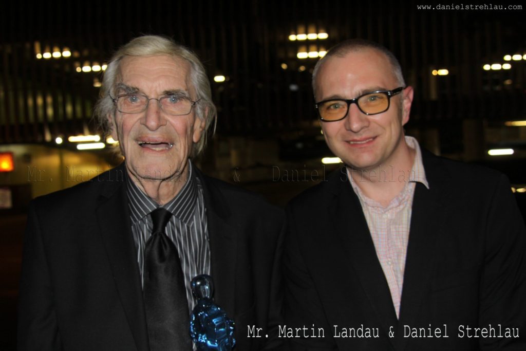 Mr Martin Landau & Daniel Strehlau April 2013
